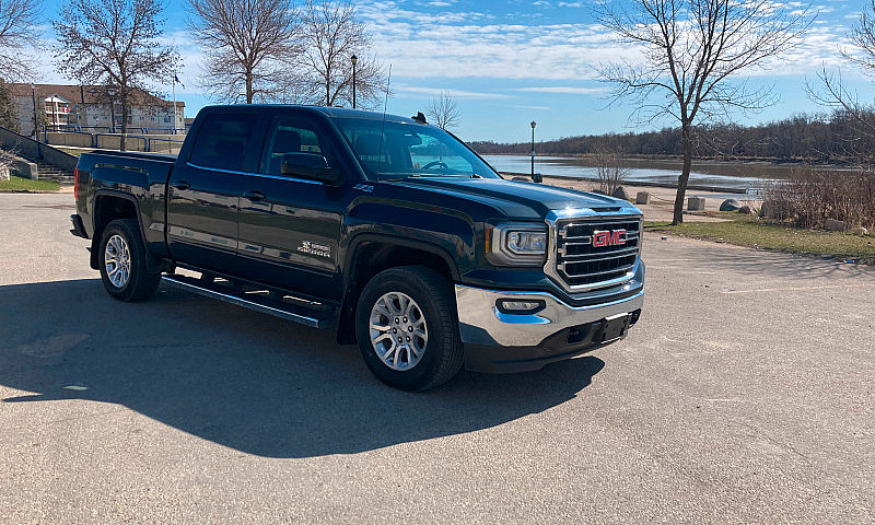 2017 Sierra 1500 Kod...