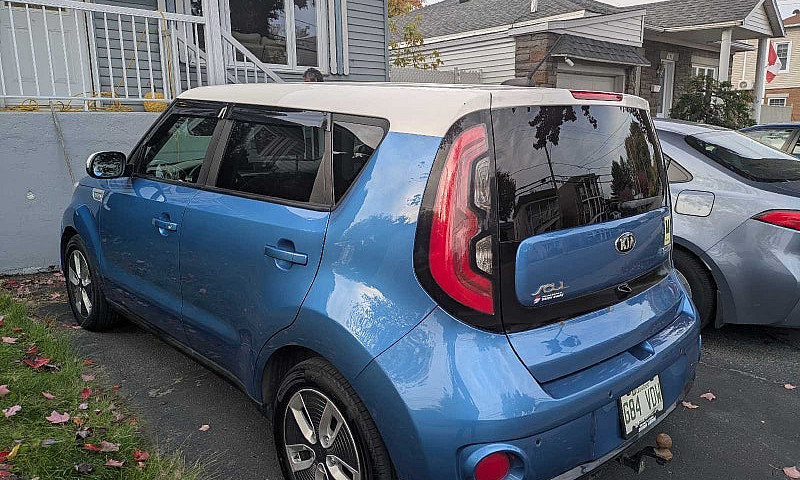 Kia Soul Ev Luxury 2...