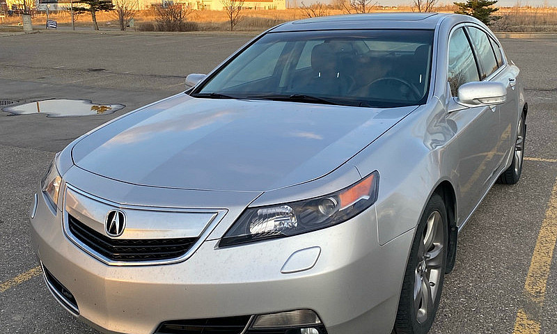 2012 Acura Tl Sh Awd...