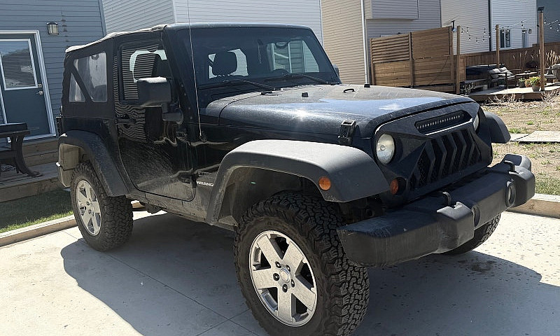 2011 Jeep Wrangler S...