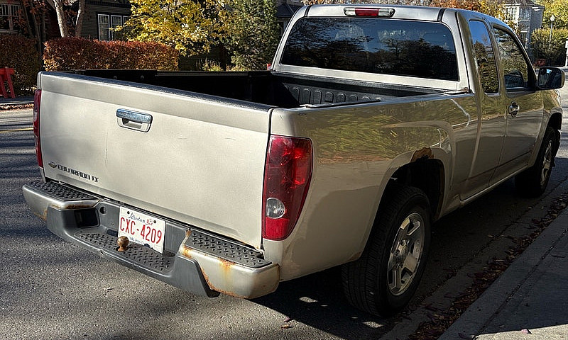 2009 Chevy Colorado ...