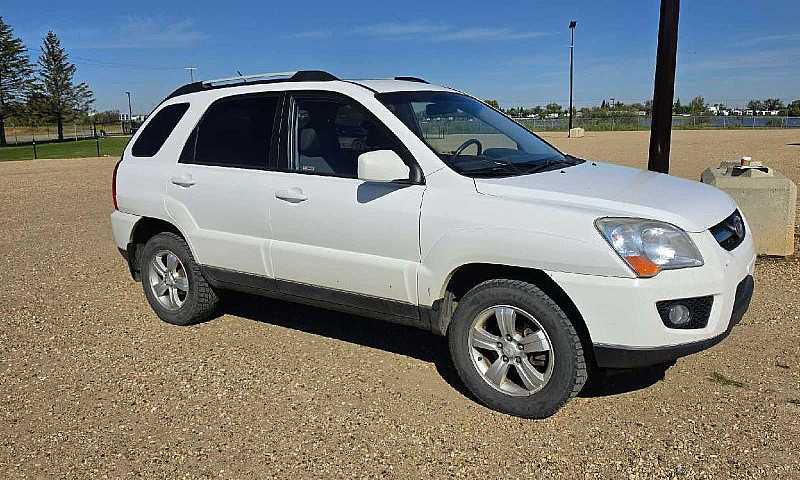 2010 Kia Sportage...