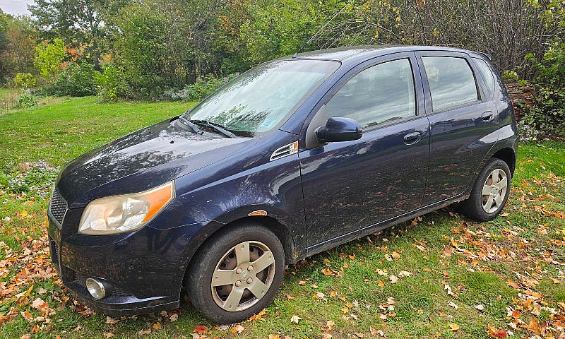 2011 Chevy Aveo...