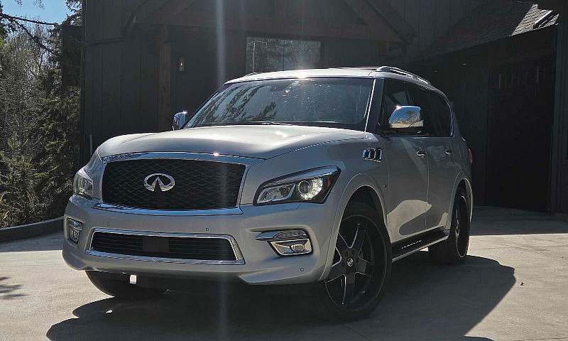 2017 Infiniti Qx80...
