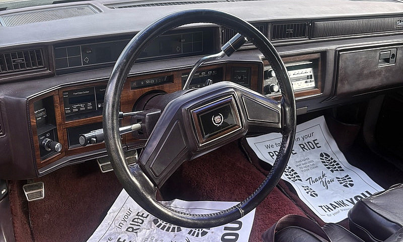 1986 Cadillac Devill...