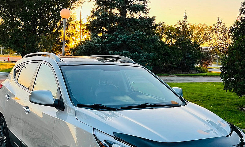 Hyundai Tucson 2015...