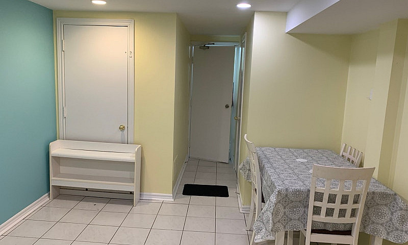 Furnished One Bedroo...
