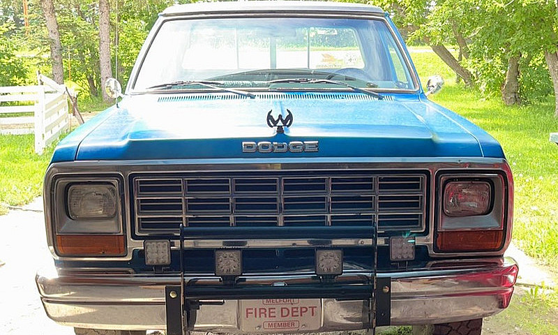1989 Dodge...