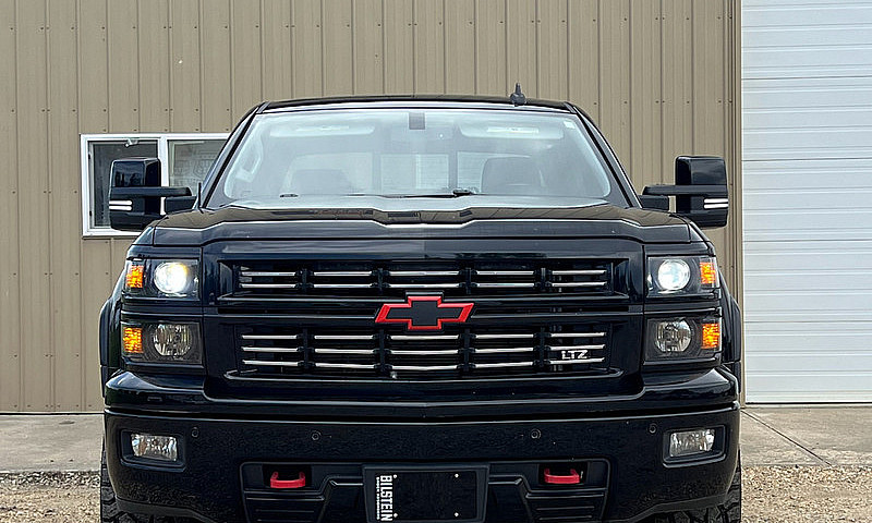 2015 Chevrolet Silve...
