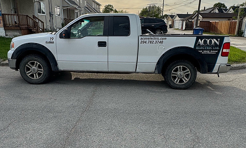 2007 Ford F-150...