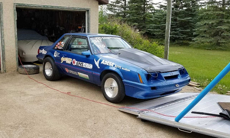 1989 Ford Mustang ...