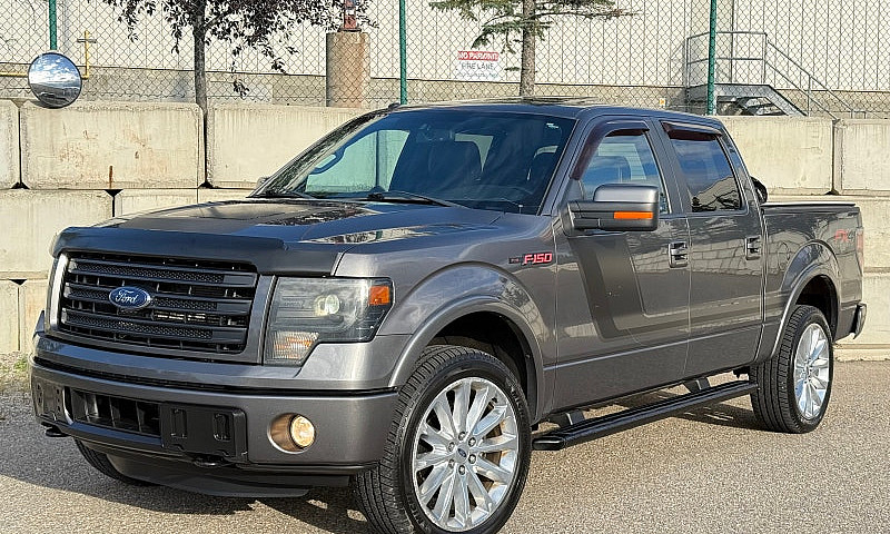 2014 Ford F-150 Fx4S...