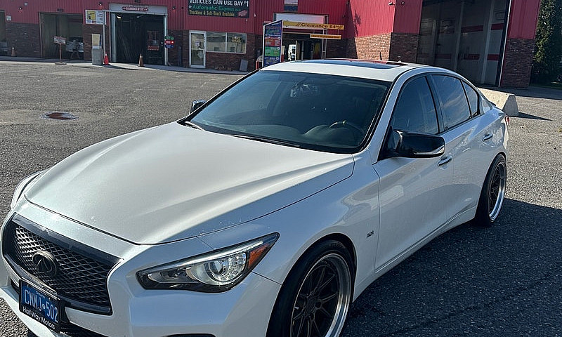 2016 Infiniti Q50...
