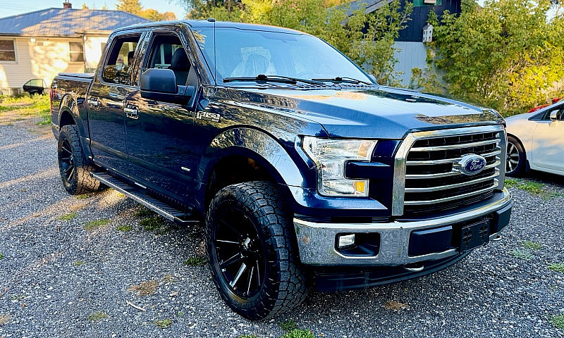 2017 Ford F150 Level...