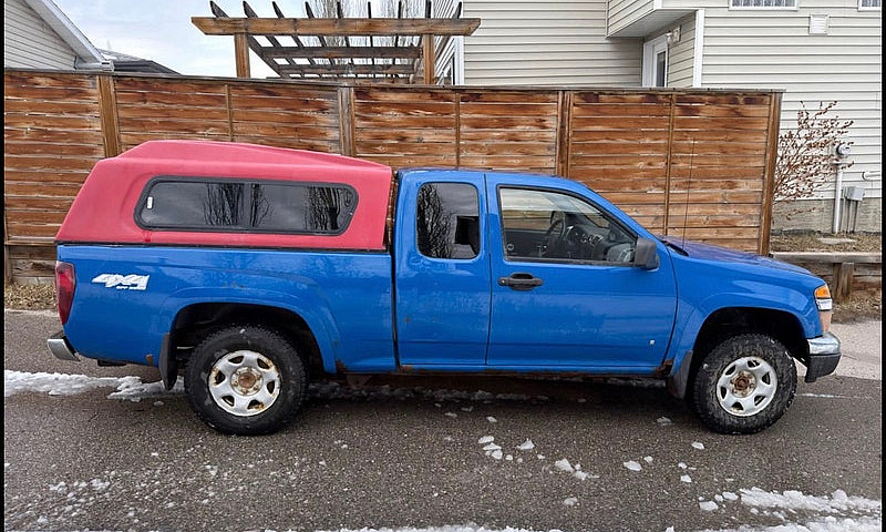 2007 Gmc Canyon Sle ...
