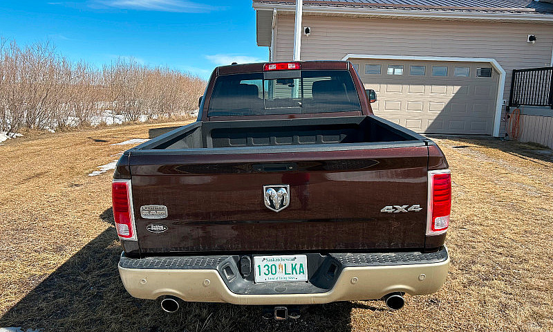 2015 Ram 1500 Longho...