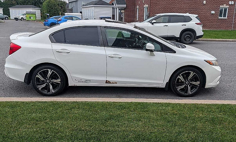 Honda Civic Si 2012...