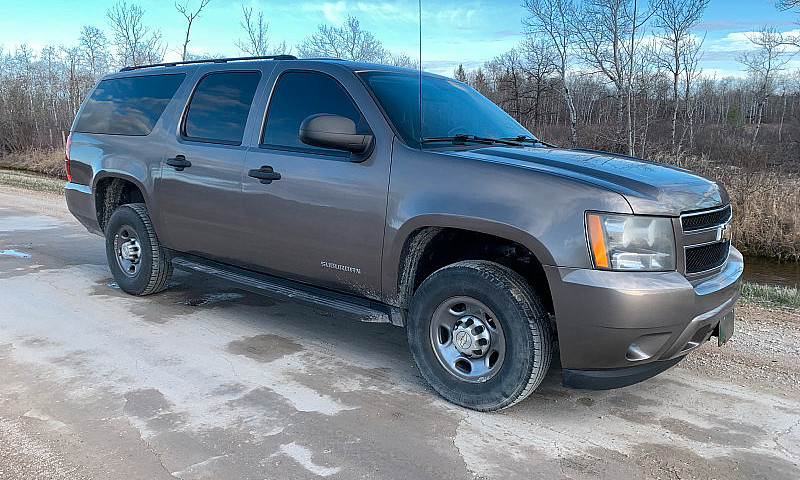 2011 Chevrolet Subur...