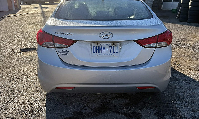 2013 Elantra Manual...