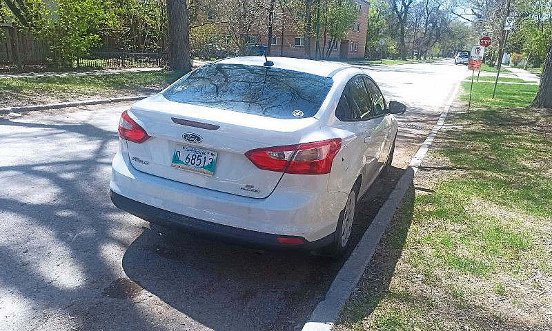 2014 Ford Focus Saft...
