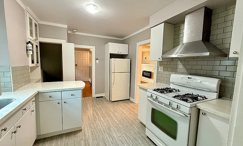 3 Bed + 1 Bath House...