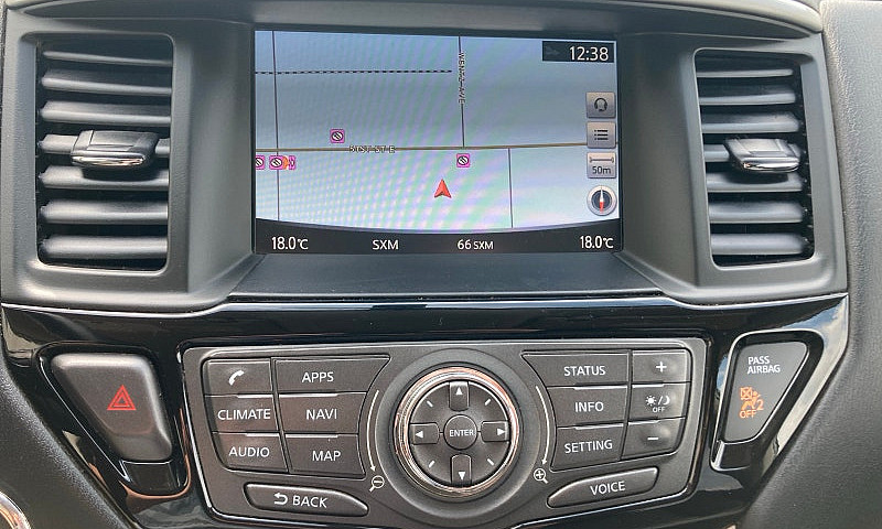 Nissan Pathfinder Sv...
