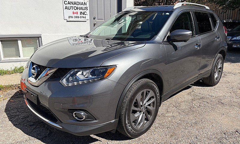 2016 Nissan Rogue Sl...