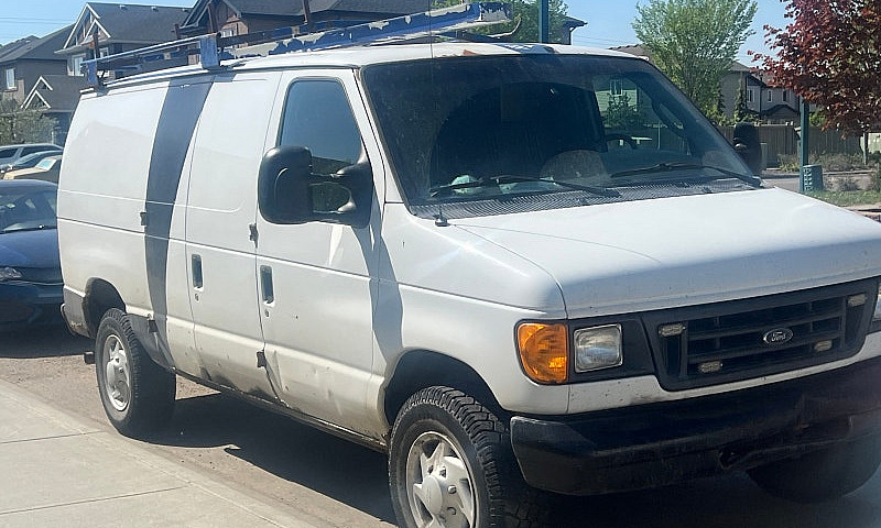 Ford Cargo Van For S...