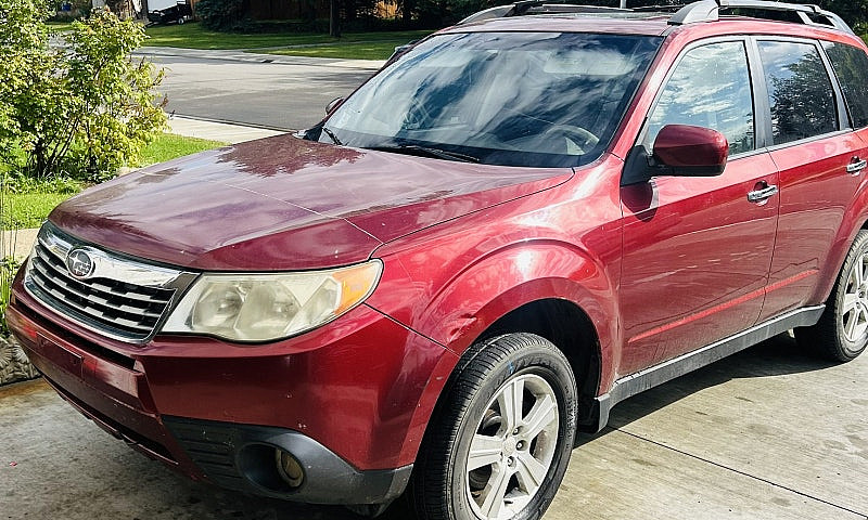 2010 Subaru Forester...