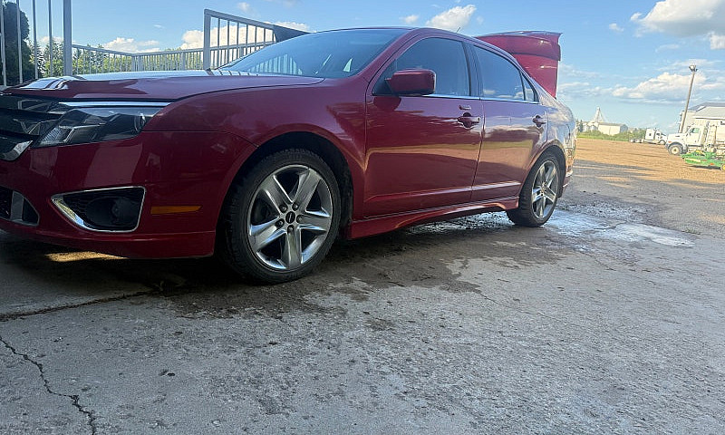 Ford Fusion Sport Aw...