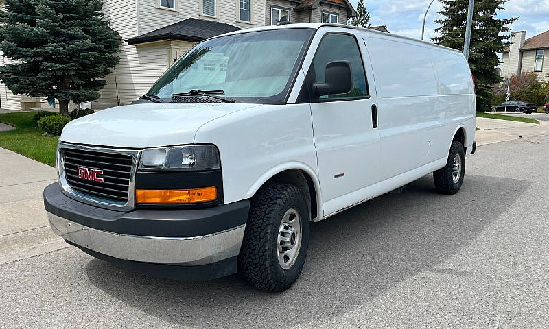 2018 Gmc Savana 3500...