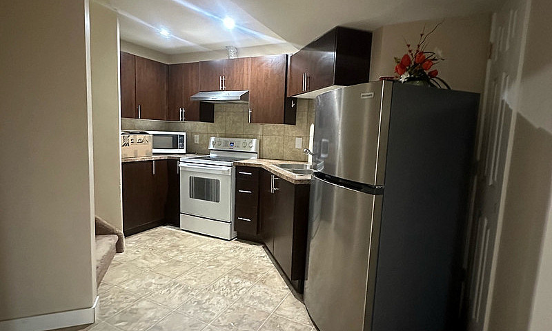 Basement For Rent In...