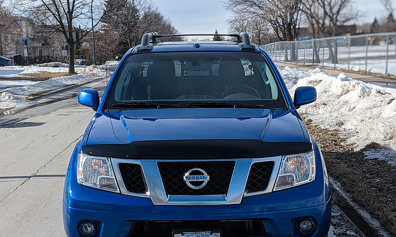 2015 Nissan Frontier...