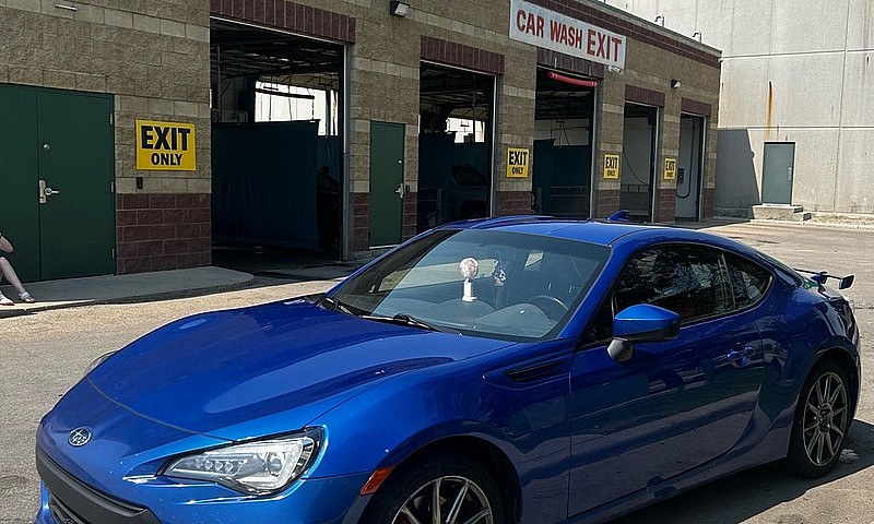 2018 Subaru Brz Spor...