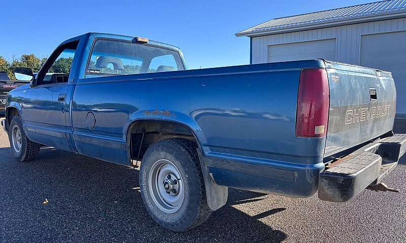 1992 C1500...