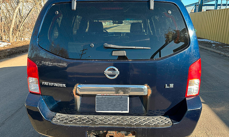 2007 Nissan Pathfind...