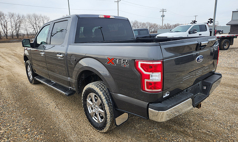 2020 Ford F150 Crew ...