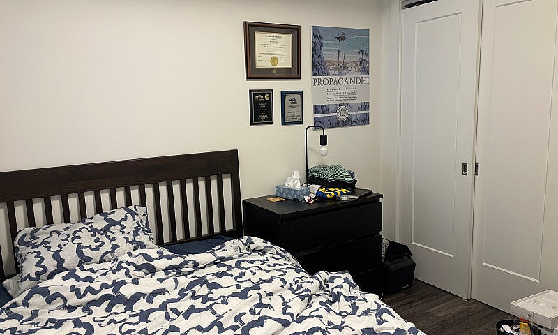 1 Bedroom Sublet For...