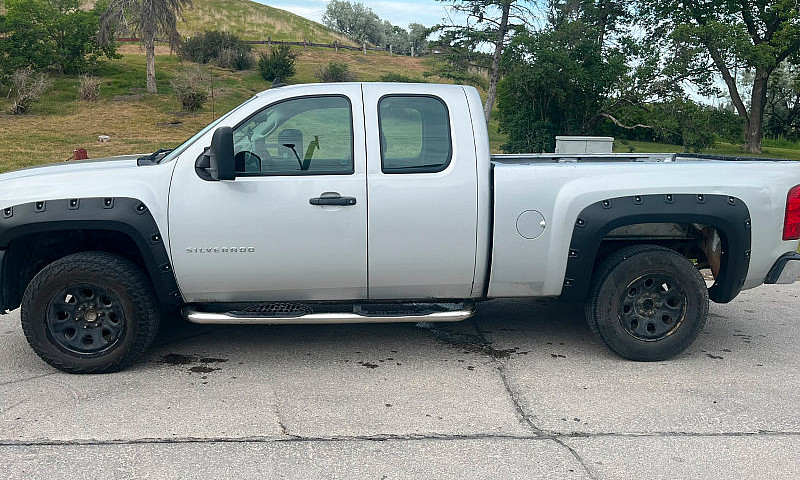 2010 Chevrolet Silve...
