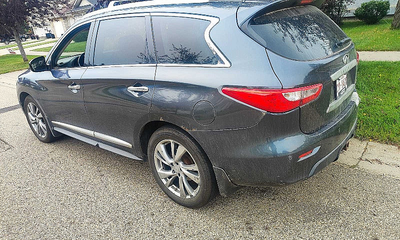 2013 Infinity Jx35 2...