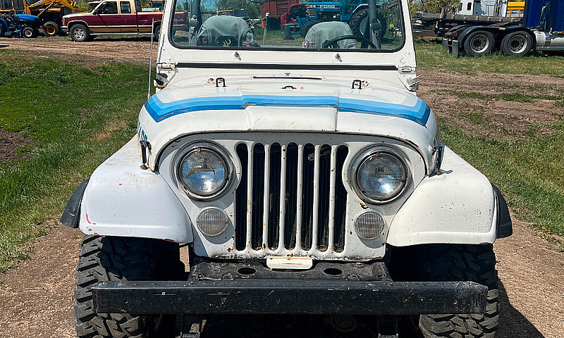 1983 Jeep Cj5 Renaga...