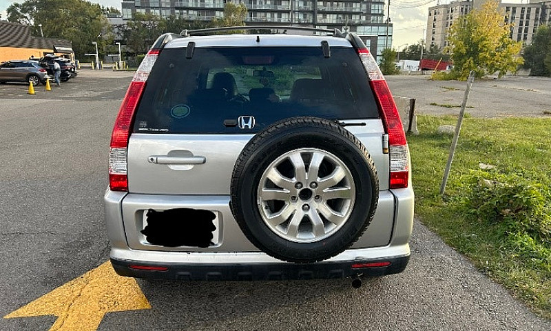 2006 Honda Cr-V Ex-L...