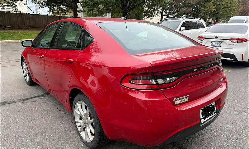 2013 Dodge Dart Sxt...