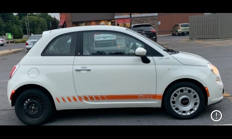 2012 Fiat 500 Pop. M...