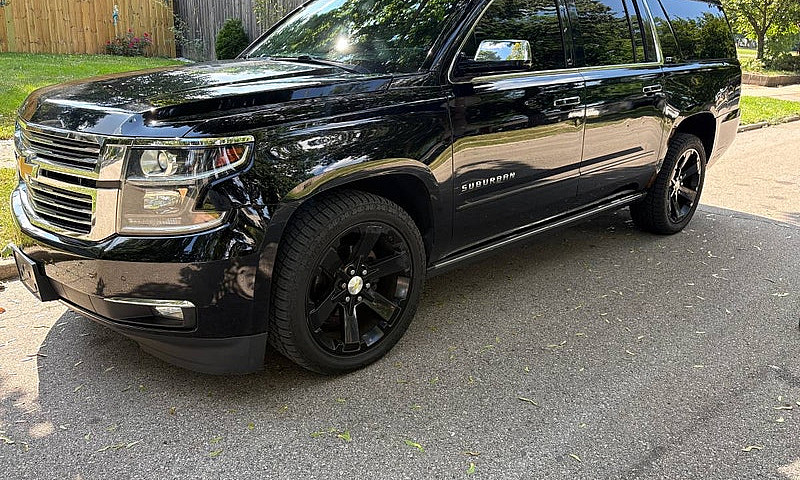 2015 Chevrolet Subur...