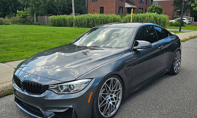 Bmw M4 Competition...