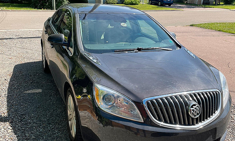 2014 Buick Verano...