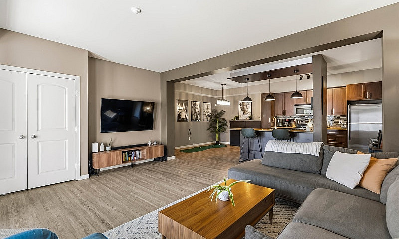 Riverfront Condo For...