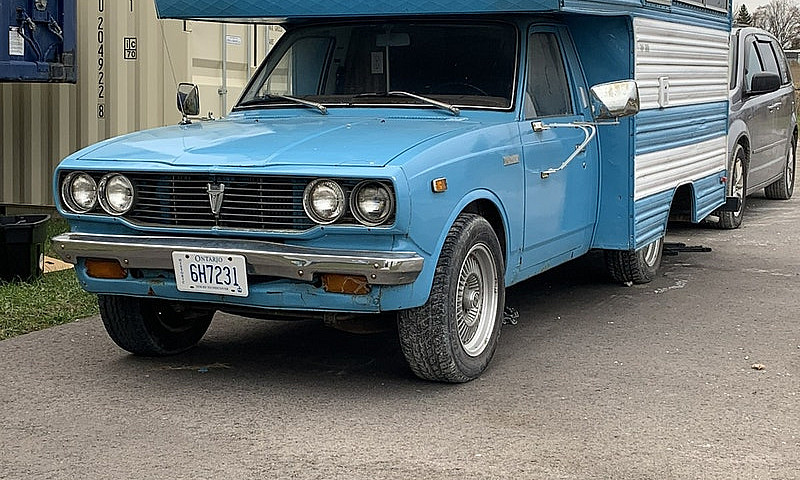 1977 Toyota Dolphin ...