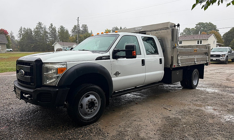 2012 Ford F550 (Sold...